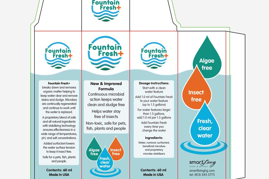 Fountain Fresh Plus box