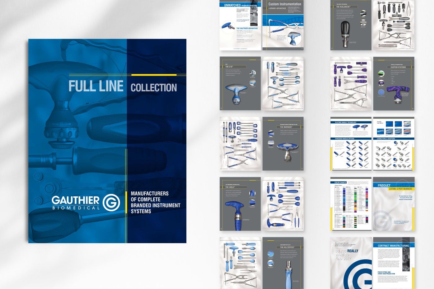 Gauthier full line catalog