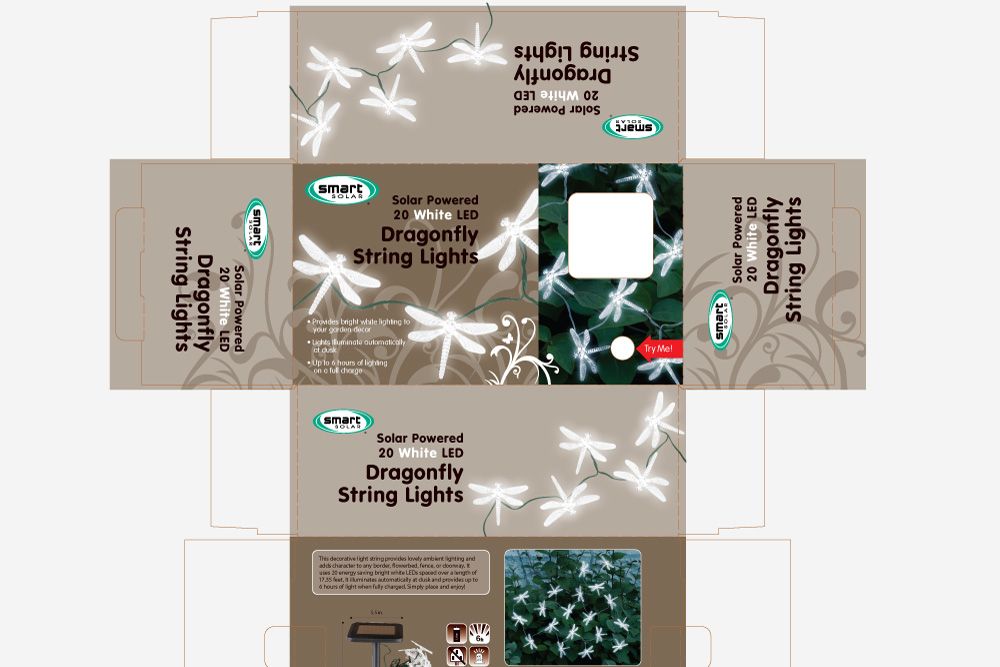Smart Living packaging