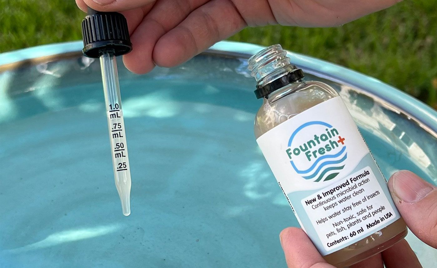 Fountain Fresh Plus bottle