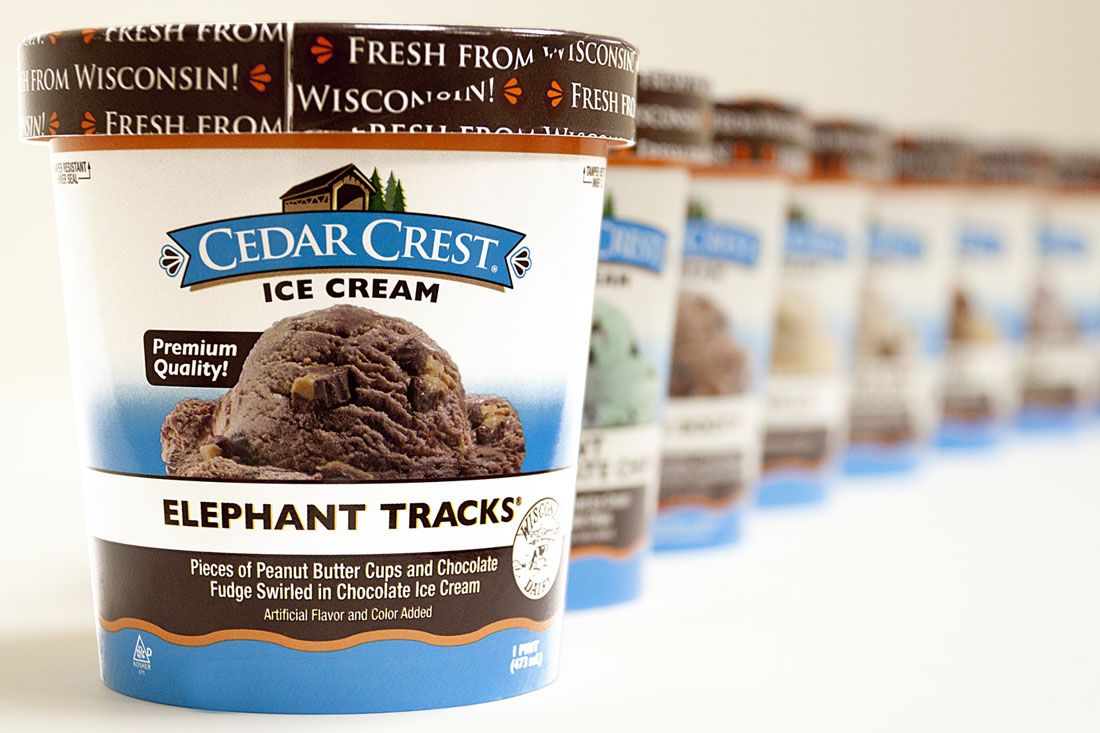 Cedar Crest pints
