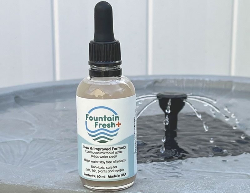 Fountain Fresh Plus bottle