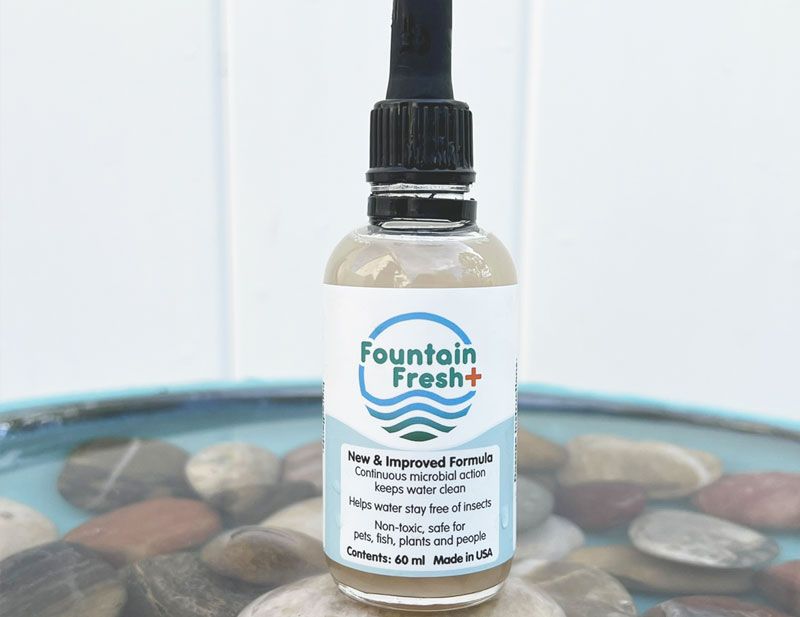 Fountain Fresh Plus bottle