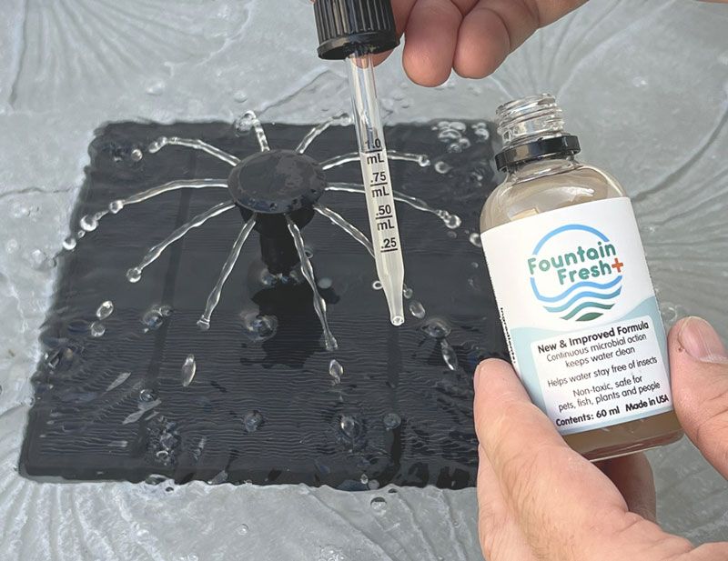 Fountain Fresh Plus bottle