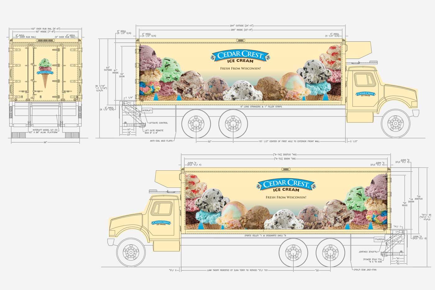 Cedar Crest truck
