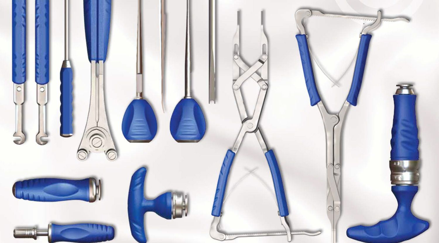 Gauthier surgical tools on display