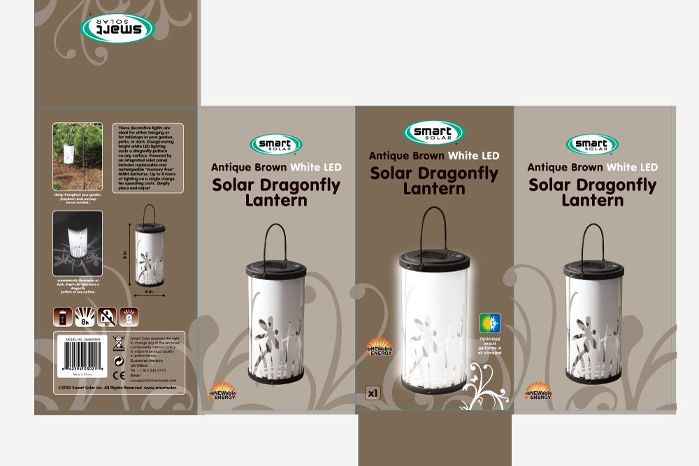 Smart Living packaging