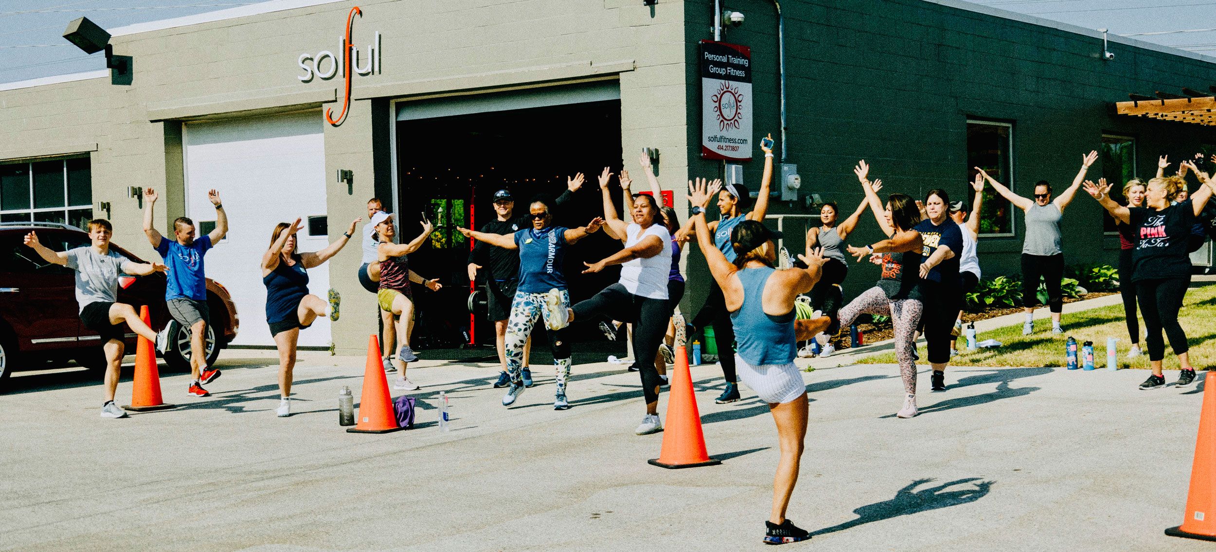 Outdoor Workout Event
